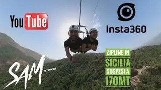 zipline in Sicilia