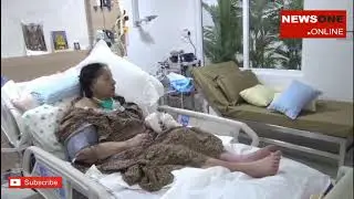Jayalalitha treatment video in Apollo hospital. Jayalalitha drinking fruit juice in Apollo hospital