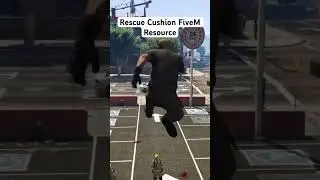 Rescue Cushion FiveM Resource #fivem #gtav #gta #gtaonline #fivemservers