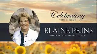 Elaine Prins Funeral Service - February 3, 2026