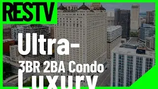 RESTV Detroit Luxury Condo For Sale | 1135 Shelby St Apt 2608 | Capitol Park Historic District | Det