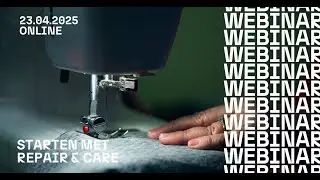 Webinar: Starten met Repair & Care