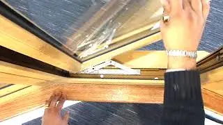 Window Types & Operation Series: Restrictor hinge