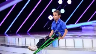 Alex suferă de cel mai agresiv cancer la os