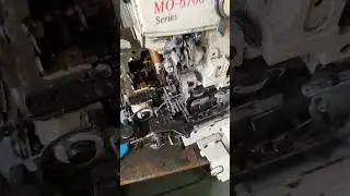 juki MO-6700 Series Overlook Machine Repair #juki_sewing_machine #juki #computerlock