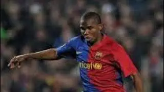 Eto'o curve goal 🔥