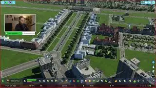 Sylveria s'Aggrandit avec de la Moyenne Densité - Cities Skylines II