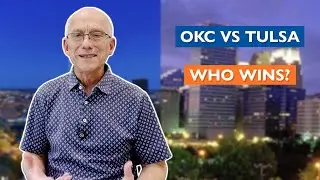 Should you investingOklahoma City or Tulsa real estate?
