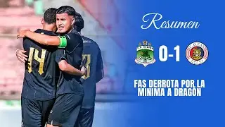 FAS consigue los tres puntos en San Miguel | Resumen Drag&oacute;n 0-1 FAS | Jornada 1 | Clausura 2025