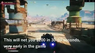 Rage 2 Money Farming - Easy $200 in 30 Seconds Early Game