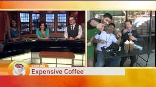 Starbucks Frappe Fight with Mark S. Allen
