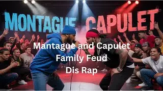 Montague vs  Capulet  Family Feud on the Mic! Romeo & Juliet Diss Rap