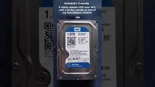 Sounds of a WD Blue WD10EZEX #shorts #harddrive #tech #technology #asmr #trending #ytshorts