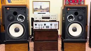 Test chất &acirc;m .Loa jbl 4312B MKII ,luxman l-309x, dcd denon s-10II .E mời c&aacute;c b&aacute;c ak🥰
