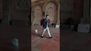 Singer at New York Central Park Bethesda terrace #newyork #centralpark #singer #nyc #manhattan