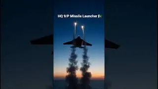 Pakistan's Pride HQ 9P Launcher 🇵🇰💪🔥 | #destruction #military #pakistan #missile #launcher#ai #veo3
