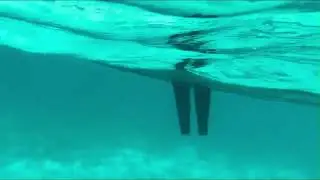 Waque Turbo Fin Kayak Propulsion