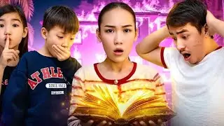 Сйқырлы кітап😱 Елжас мені жоқ қылып жіберді... 