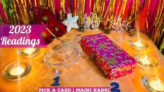 🎉2023👌NEW YEAR Tarot Readings| Pick a Card @TheGoldenHealer