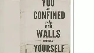 The Distance Between you and success.