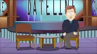 [ SOUTH PARK ] - Chris Hansen Farting! 