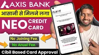 Axis bank neo credit card | How to apply for neo credit card | axis bank credit card | Lifetime free
