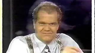CHET COPPOCK  NATIONAL TV TELECAST ON NEWSPORT TALK WITH RON LIPTON