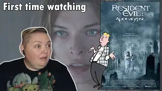 Resident Evil Apocalypse (2004) | First time watching | HORROR MOVIE REACTION