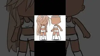 Me/dream self )NOT A VENT( not OG ! Old trend! #music GACHA  its.honeyy