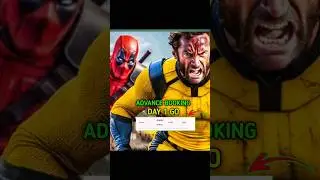 Deadpool Wolverine Advance Booking Collection |Deadpool Wolverine Advance Booking #hollywood #shorts