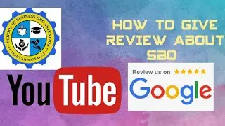 How to give review about SBO in GOOGLE - SBO JOBS