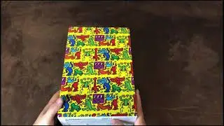 Unboxing Be@rbrick - Ep.08 Keith Haring #5 100%+400%