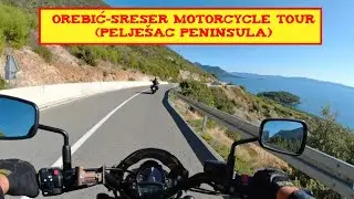 Orebić-Sreser Motorcycle Tour (Pelje&scaron;ac Peninsula)