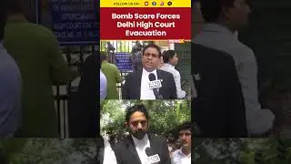 Delhi High Court Evacuated After Bomb Threat, Police Launch Intensive Search