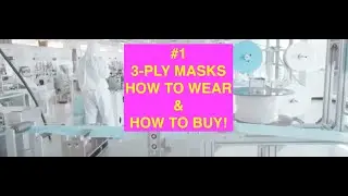Tips on buying and wearing a high quality 3 Ply Mask USA Medical Supply Tests & FREE Hand Sanitizer