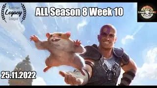 Austrian Legacy League Season 8 Week 10