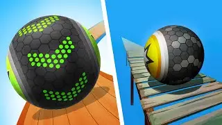 Rollance Adventure Balls Vs Going Balls - SpeedRun All Levels Gameplay Android, iOS H9B2Q8B5L1Q9