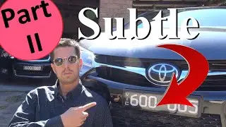 Best subtle car mods pt. II: Custom Number Plates (VicRoads)