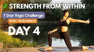 30 Min Yoga for Focus, Stability & Coordination (Day 4 Challenge)