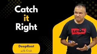 Write Cleaner Code by Mastering Exception Handling | DeepRoot with Krish