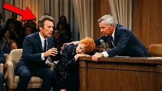 What Clint Eastwood Asked Made Lucille Ball COLLAPSE In Front Of Millions