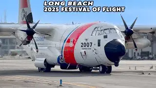 CRAZY PLANES AT 2025 LONG BEACH FESTIVAL OF FLIGHT