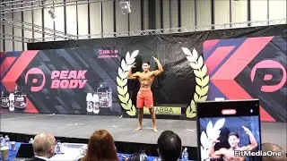 Чюан Вонг (MAS), Вселенная НАББА 2024 &mdash; второе место в категории Men&rsquo;s Physique