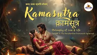 Kamasutra क़ामसूत्र &ndash; The Purushartha Framework Explained | Philosophy of Love & Life Episode 3