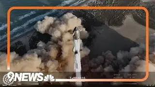 An uncrewed starship launch by SpaceX fails and ship self-destructed