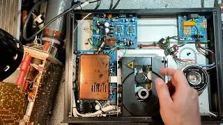 Сambridge audio cd 640 обзор начинки, замена пассика.