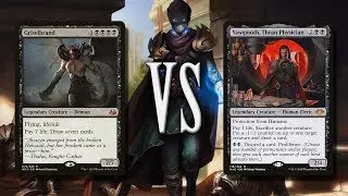 Гризельбранд против Ягмот Трана Врач | Геймплей Commander EDH 1 на 1 | Иди Х трайбалкай