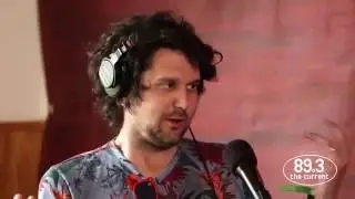Al Church live on The Current from Eaux Claires 2016