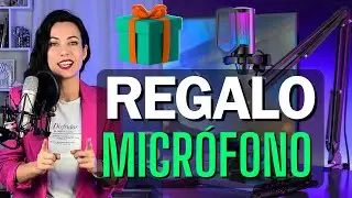 🔥🎤SORTEO de MICR&Oacute;FONO🔥🎤  Puedes ganarlo esta semana. Natalia Bliss. REGALO MICR&Oacute;FONO