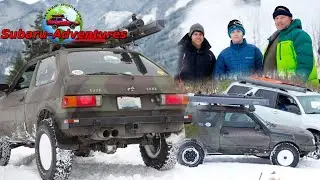 EJ22 Powered 1984 Subaru GL New Year's Celebration 2022 with Subaru-Adventures.com